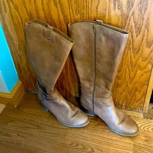Naturalizer Wide Calf Boots